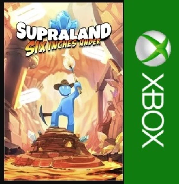 ☑️⭐Supraland: Six Inches Under XBOX⭐Buy u⭐☑️.