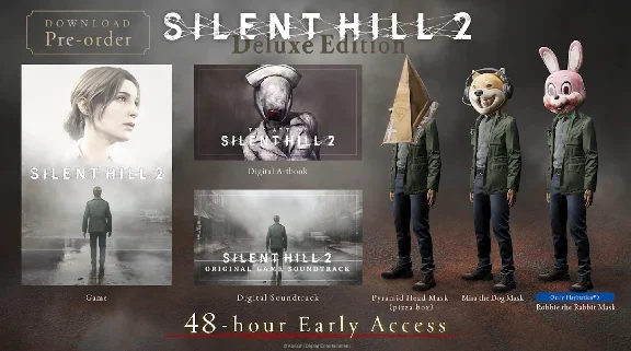 SILENT HILL 2 REMAKE Deluxe | AUTO+LOGIN:PASS | OFFLINE