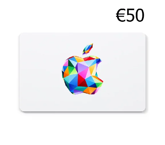 🎳 Apple 50 EUR Gift Card 🎆 Official Key 🌠 Italia