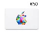 🎳 Apple 50 EUR Gift Card 🎆 Official Key 🌠 Italia