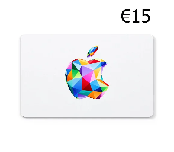 🌌 Apple 15 EUR Gift Card ✨ Official Ключ 🌜 LU