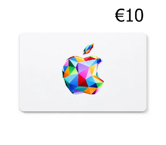 🔥 Apple 10 EU Gift Card 🌸 Official Key 🥇 France