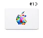 🔥 Apple 10 EU Gift Card 🌸 Official Key 🥇 France