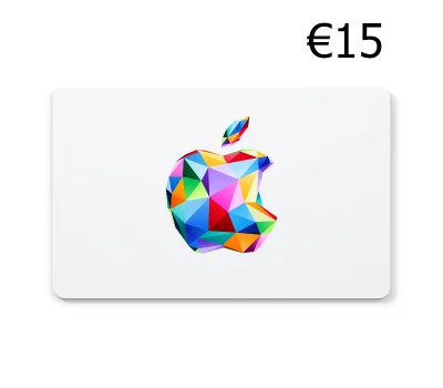 🎖️ Apple 15 EUR Gift Card 🍡 Official Ключ 🌚 Ирландия
