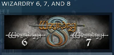 Wizardry 6, 7, and 8 💎 STEAM GIFT RUSSIA