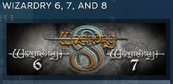 Wizardry 6, 7, and 8 💎 STEAM GIFT RUSSIA