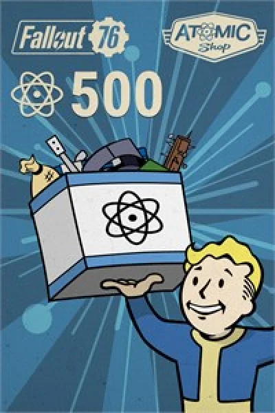 ☀️Fallout 76: 500 Atoms XBOX💵DLC