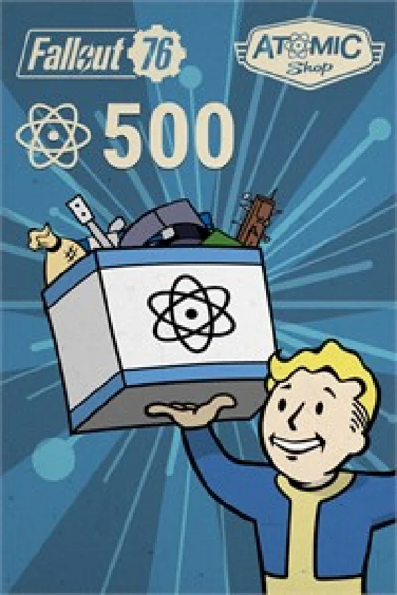 ☀️Fallout 76: 500 Atoms XBOX💵DLC
