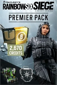 ☀️2,670 R6 Credits Premier Pack – Tom  XBOX💵DLC