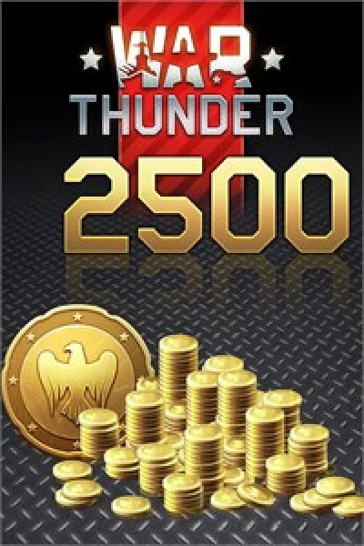 ☀️War Thunder - 2500 Golden Eagles XBOX💵DLC