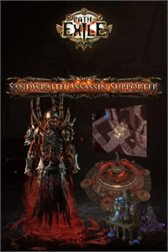 ☀️Path of Exile: Sandwraith Assassin Support XBOX💵DLC