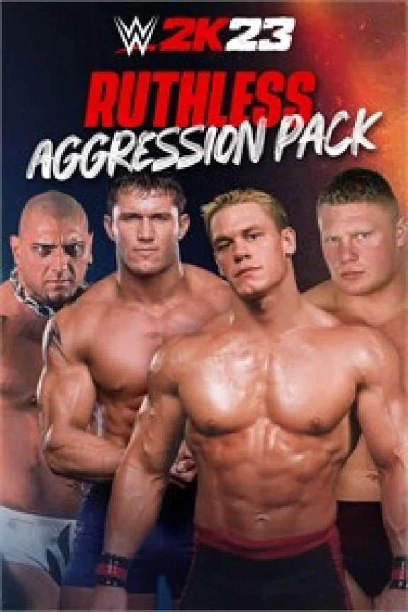 ☀️WWE 2K23 Ruthless Aggression Pack for Xbox XBOX💵DLC