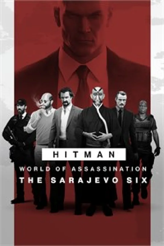 ☀️HITMAN 3 - Sarajevo Six Campaign Pack XBOX💵DLC