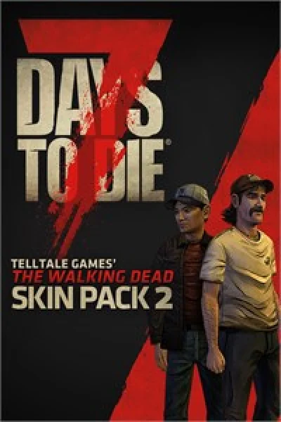 ☀️7 Days to Die - The Walking Dead Skin Pack XBOX💵DLC