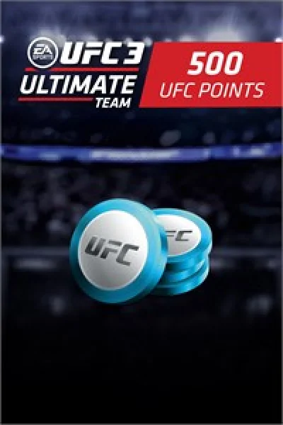 ☀️EA SPORTS™ UFC® 3 - 500 UFC POINTS XBOX💵DLC
