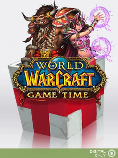 Игровое Время WoW (код) 30 Дней для EU и РУ. Код Сразу
