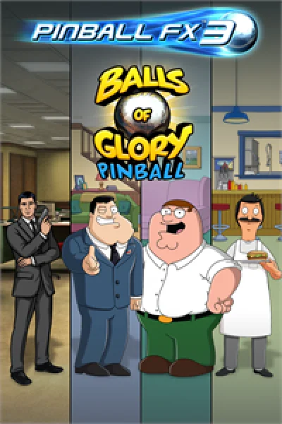 ☀️Pinball FX3 - Balls of Glory Pinball™ XBOX💵DLC