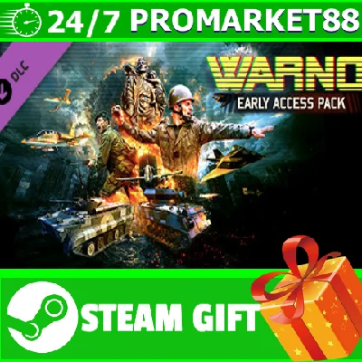 ⭐️ALL COUNTRIES⭐️ WARNO Early Access Pack STEAM GIFT