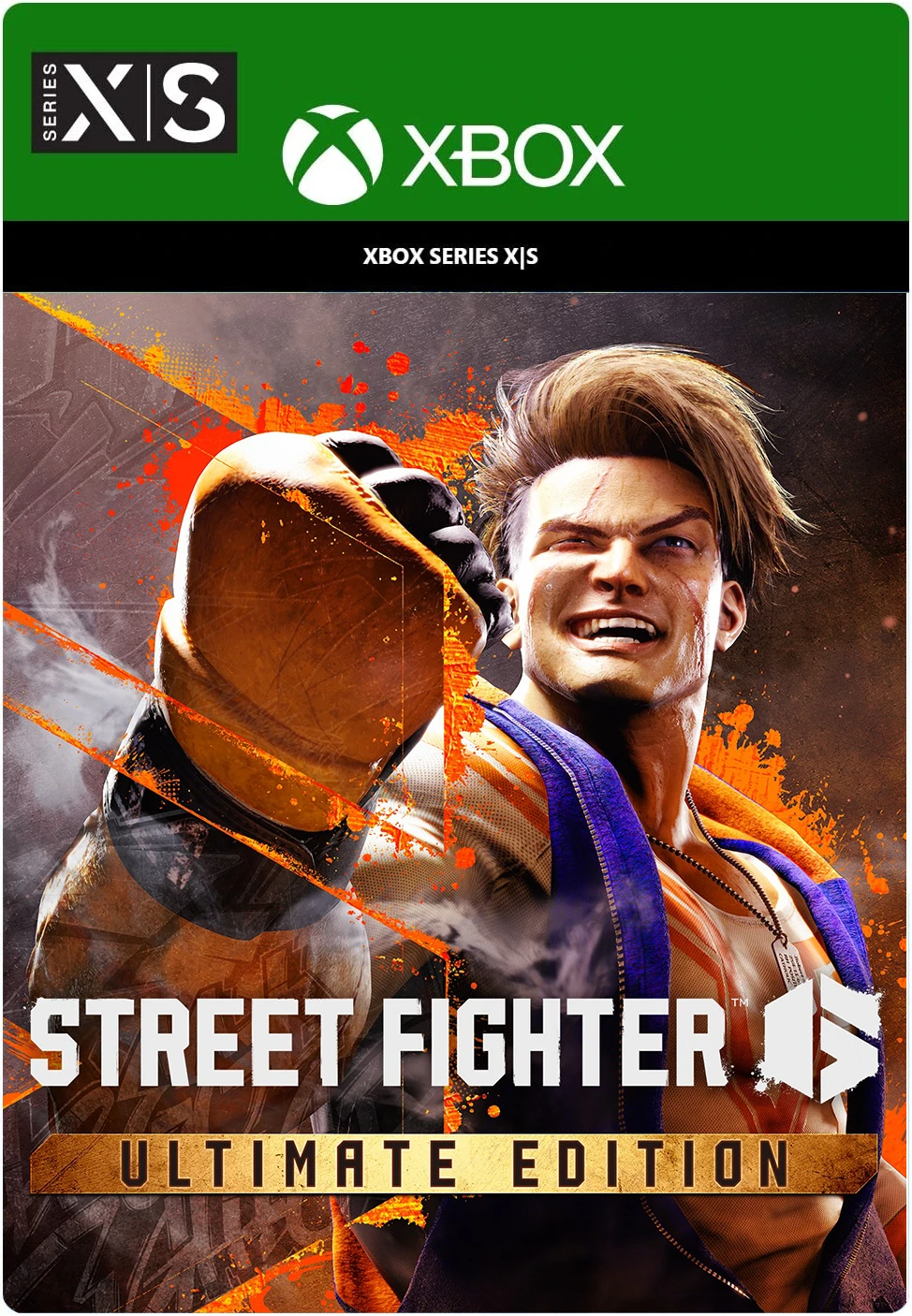 Street Fighter 6 Ultimate➕25 TOP Games❤️‍🔥XBOX Account