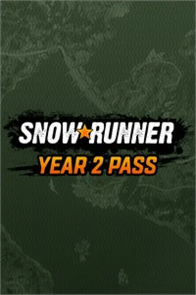 ☀️SnowRunner - Year 2 Pass XBOX💵DLC