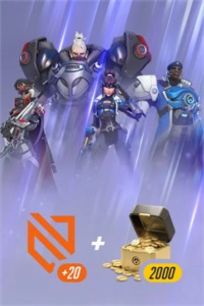 ☀️Overwatch® 2 - Ultimate Battle Pass  XBOX💵DLC