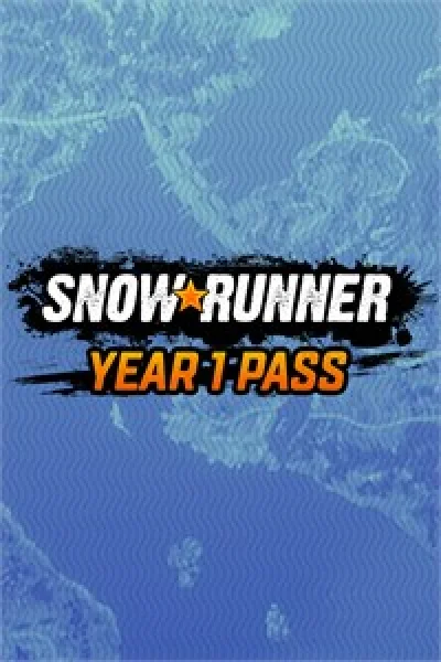 ☀️SnowRunner - Year 1 Pass XBOX💵DLC
