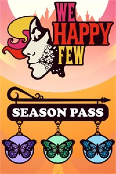 ☀️We Happy Few Season Pass XBOX💵DLC