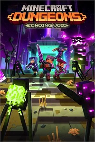 ☀️Minecraft Dungeons: Echoing Void XBOX💵DLC