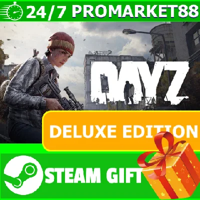 ⭐️ ВСЕ СТРАНЫ+РОССИЯ⭐️ DayZ DELUXE Edition Steam Gift