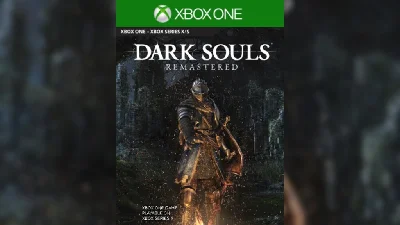 ⭐️ DARK SOULS: REMASTERED Xbox One Series X|S