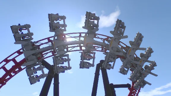 NoLimits 2 Roller Coaster Simulation * STEAM RU ⚡