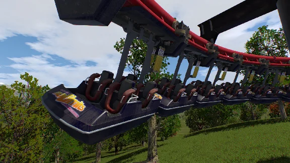 NoLimits 2 Roller Coaster Simulation * STEAM RU ⚡