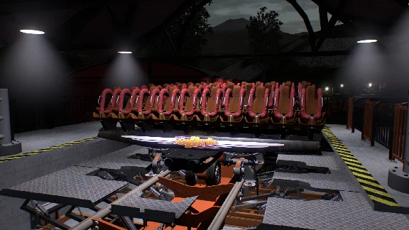 NoLimits 2 Roller Coaster Simulation * STEAM RU ⚡