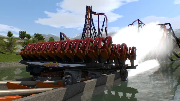 NoLimits 2 Roller Coaster Simulation * STEAM RU ⚡