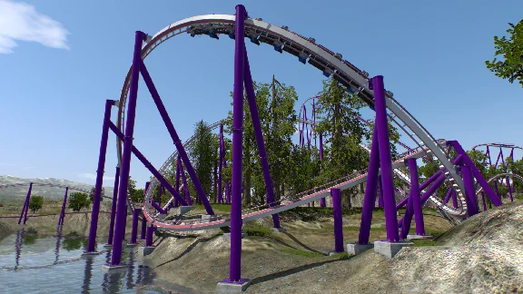 NoLimits 2 Roller Coaster Simulation * STEAM RU ⚡