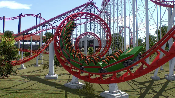 NoLimits 2 Roller Coaster Simulation * STEAM RU ⚡