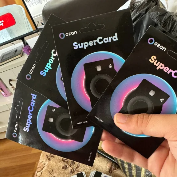 ⭐Ozan Card Turkey TL | Ozan Physical Card (TL)