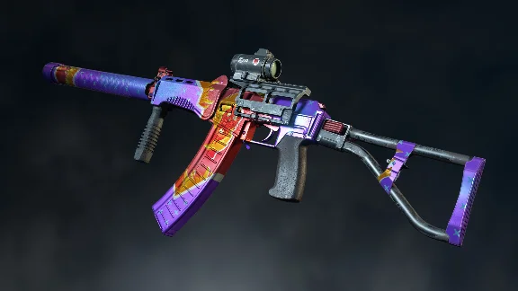 World War Z: Aftermath - Burning Skulls Weapons Skin Pa