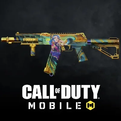 KEY🔑AK117 - Pop Idol Epic Weapon Blueprint🚀COD:Mobile