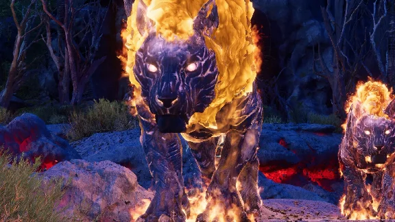 ARK: Fantastic Tames - Pyromane 💎DLC STEAM GIFT РОССИЯ