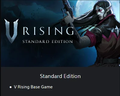 💥V Rising 🔵PS5 🔴TR🔴