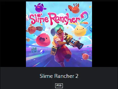 💥Slime Rancher 2 🔵PS5 🔴TR🔴