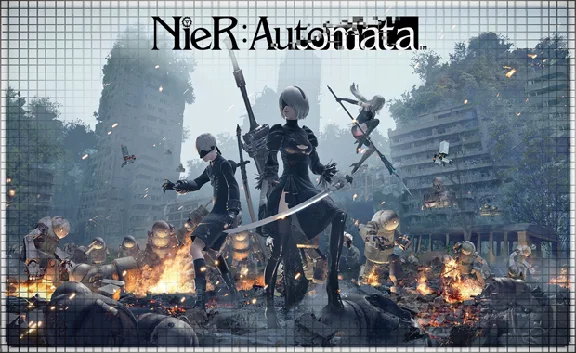 🍓 NieR: Automata (PS5/EN) P3 - Activation