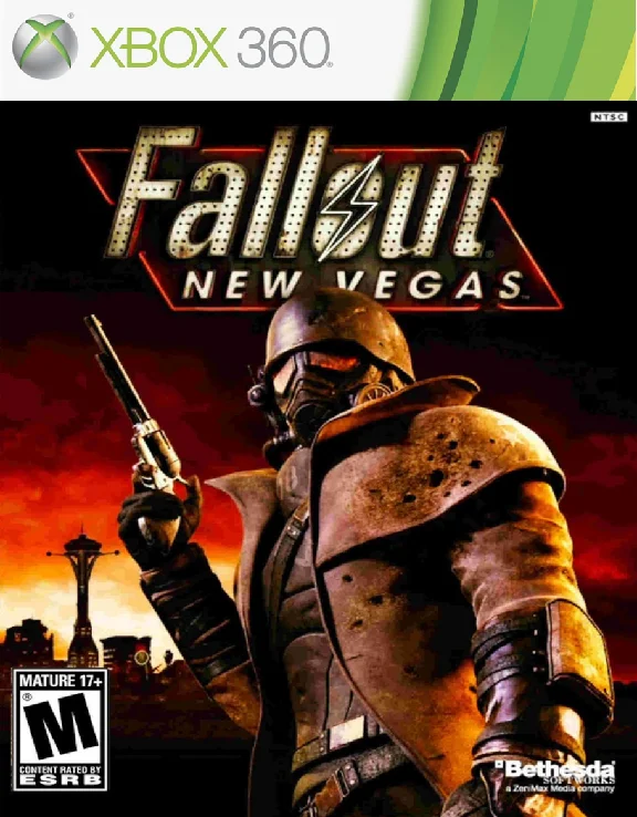 Fallout XBOX 360 2 games | Transferring a license