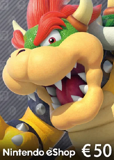 Nintendo eShop💳Карта 50 EUR Евро🍄Нинтендо🍄Испания🍄