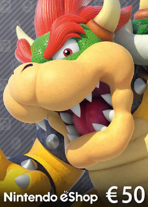 Nintendo eShop💳Карта 50 EUR Евро🍄Нинтендо🍄Испания🍄