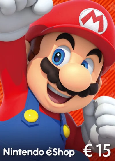 🍄Nintendo eShop🍄Card 15 EUR Key GERMANY🍄