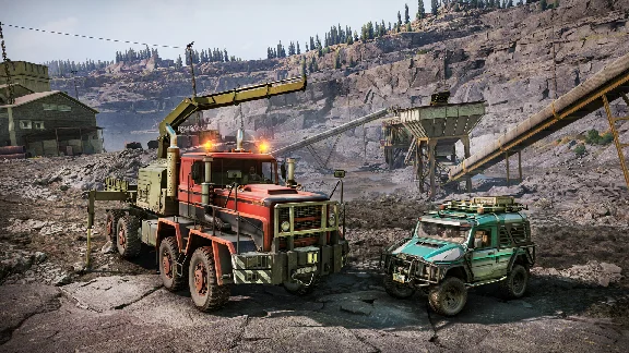 SnowRunner - Season 13: Dig & Drill 💎 DLC STEAM RUSSIA