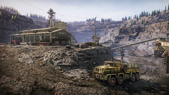 SnowRunner - Season 13: Dig & Drill 💎 DLC STEAM RUSSIA