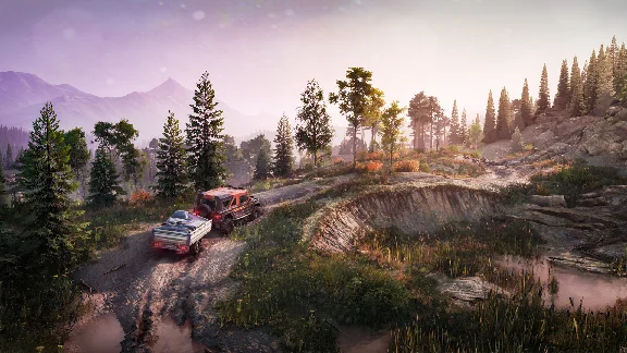 SnowRunner - Season 13: Dig & Drill 💎 DLC STEAM RUSSIA